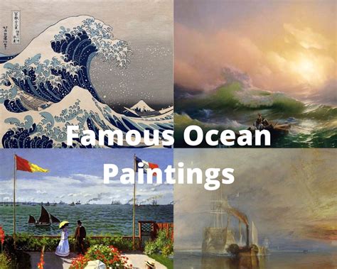 10 Most Famous Ocean Paintings - Artst