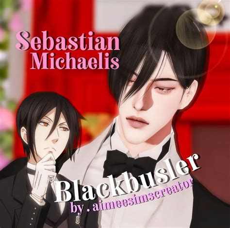 🧡THESIMS4 Create a Sims anime Sebastian Michaelis🧡(Blackbutler Preview) | Aimee Sims Creator ...