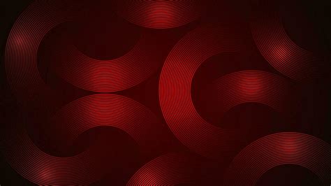 Dark red simple abstract background with lines in a curved style ...