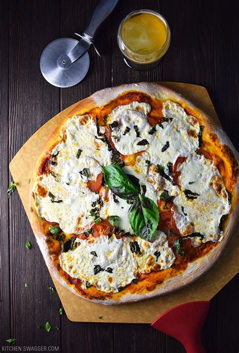 Classic Margherita Pizza Recipe | Kitchen Swagger