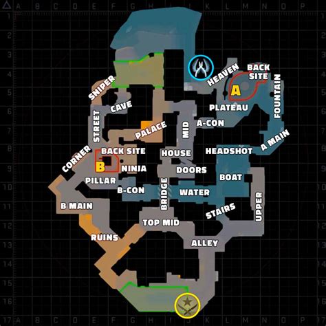 Anubis Map Callouts - CS LAB