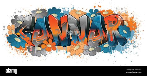 Graffiti styled Name Design - Connor Cool legible graffiti art Stock ...