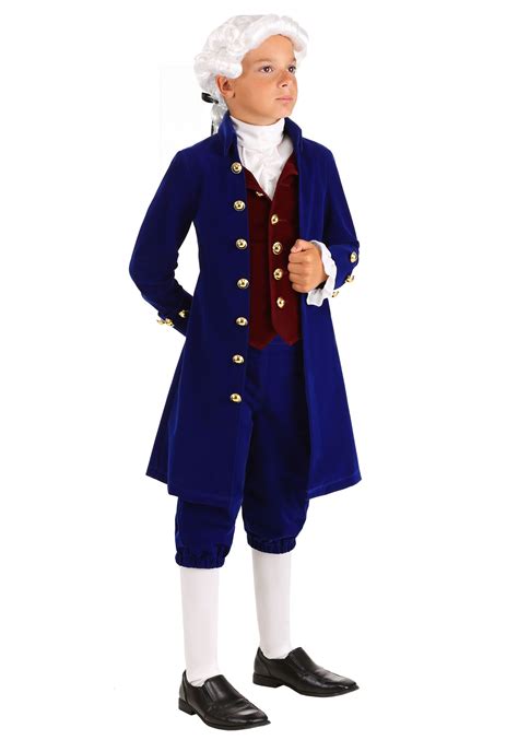 Boy's Thomas Jefferson Costume - Walmart.com