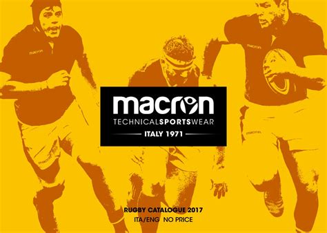 Macron rugby by S&P Sport et Passion - Issuu