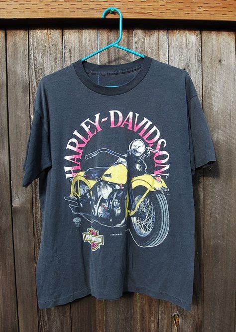 49 Vintage Harley-Davidson T-Shirts ideas | harley davidson t shirts ...