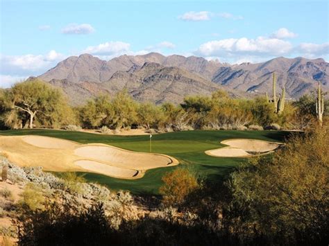 Picture-perfect: Raptor Course at Grayhawk Golf Club in Scottsdale ...