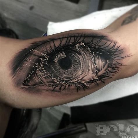 Pin by Allen Parker on Tattoos | Eye tattoo, Tattoos for guys, Cool tattoos