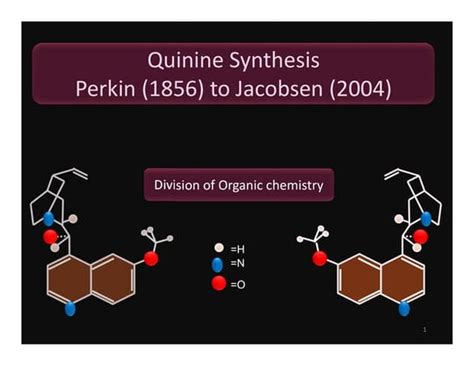 Coniine - Structural elucidation