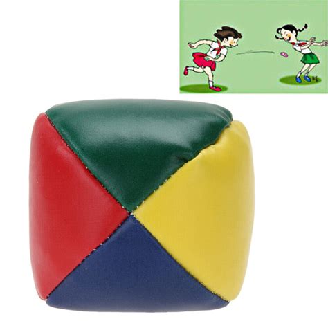 Children Props Toss Ball Toy PU Juggle Bean Bag Party Supplies for Outdoor Sport | eBay