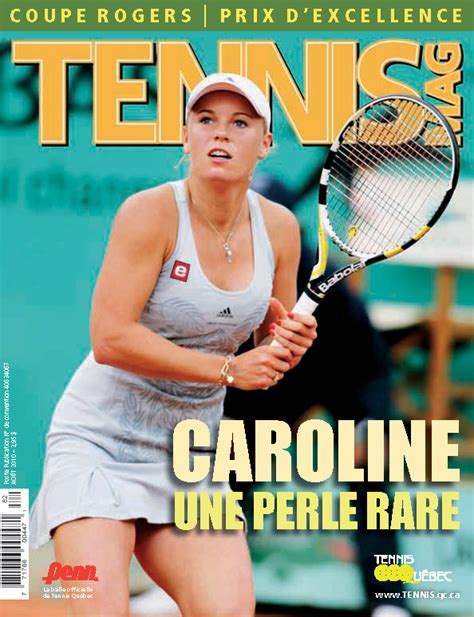 Caroline Wozniacki Magazine Cover Pictures - Part 2