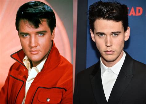 Austin Butler as Elvis Presley | Baz Luhrmann's Elvis Biopic Movie Cast ...