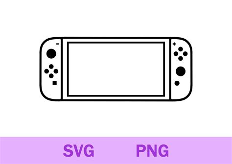 Switch Svg Png Switch Gaming Console Svg Png Gaming - Etsy New Zealand