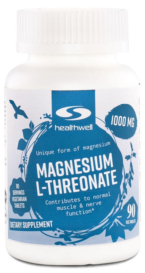 Magnesium L-threonate | Healthwell