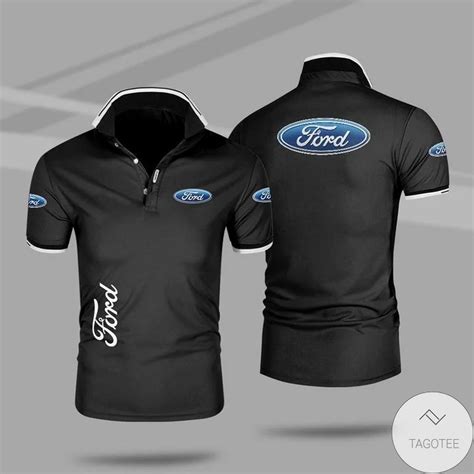 Ford Polo Shirt – Pixeltee