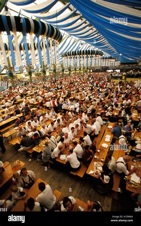 Oktoberfest beer tent hi-res stock photography and images - Alamy