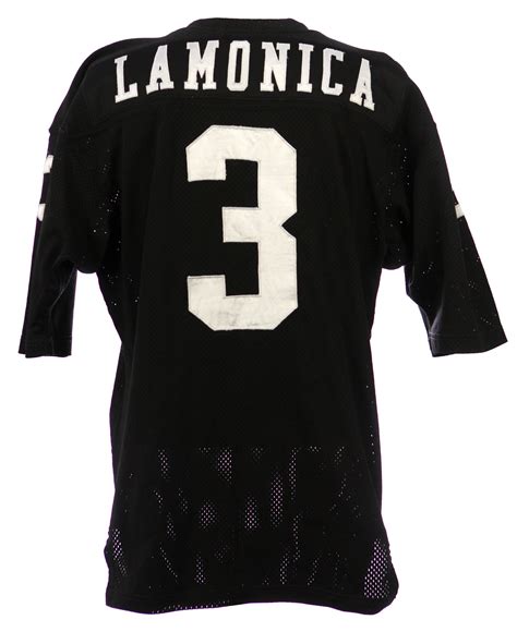 Lot Detail - 1972-74 Daryle Lamonica Oakland Raiders Game Worn Home Jersey (MEARS A10)