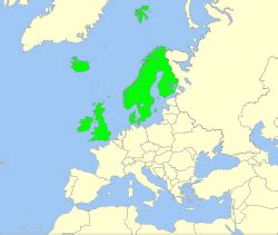 Northern Europe - Wikipedia