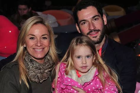 Tamzin Outhwaite admits her kids miss dad Tom Ellis when he works away, as she discusses single ...