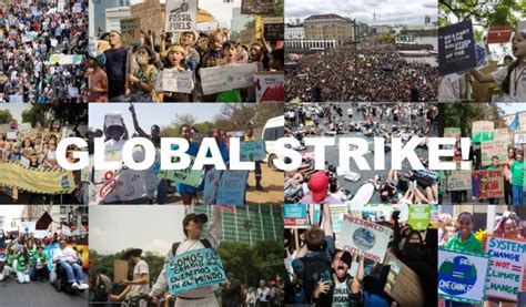 The Global Strike For The Future Of Planet Earth | Planet360.info