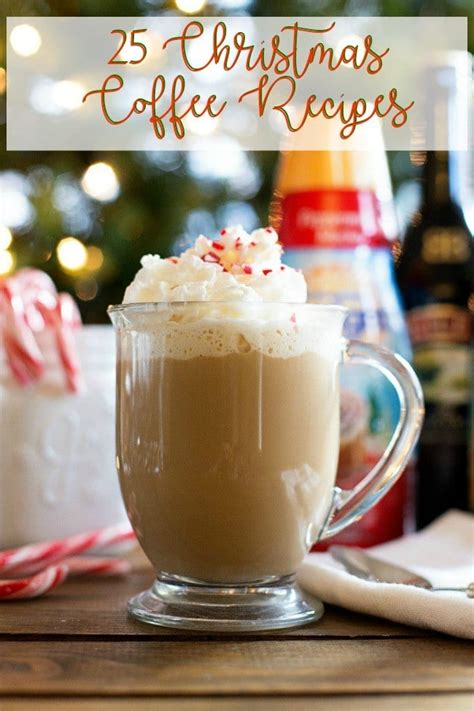 Christmas coffee recipes - mom makes dinner