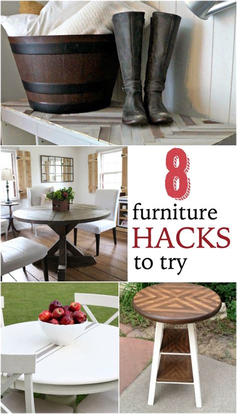 8 DIY Furniture Hacks to Try | Home Stories A to Z