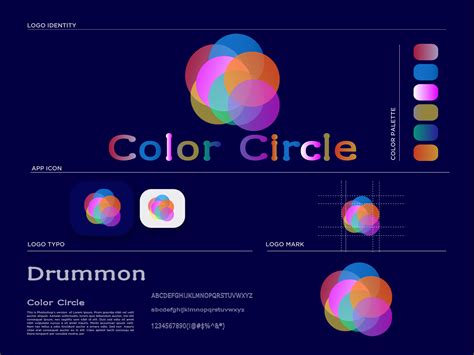 Color Circle Logo by Abu Hena Rasel on Dribbble