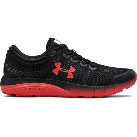 Under Armour Charged Bandit 5 Mens Running Shoe In Black Martian