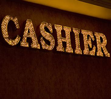 Casino Cage | Golden Nugget Las Vegas