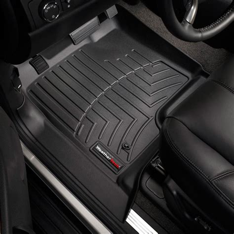 Weathertech® 440661 - DigitalFit™ 1st Row Black Molded Floor Liners