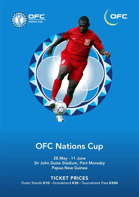 OFC Nations Cup Programme by OFCFootball - Issuu