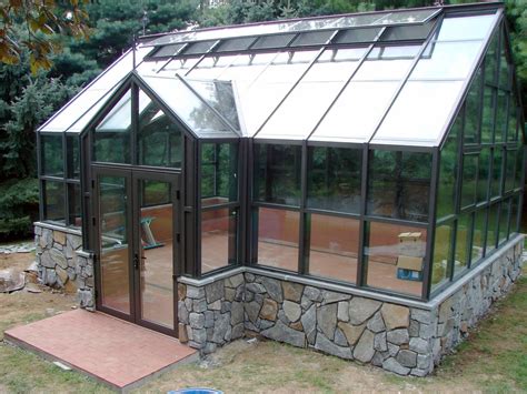 Custom Glass Greenhouse - Traditional - Shed - Cleveland - by Arcadia GlassHouse | Houzz