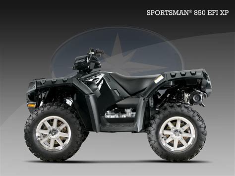 POLARIS Sportsman 850 XP EPS (2009-2010) Specs, Performance & Photos ...