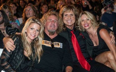 Sammy & Kari Hagar ~ David Coverdale & Cindy | David coverdale, Deep ...