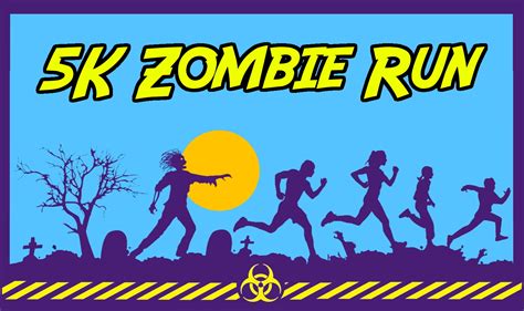 Register - 5K Zombie Run - Runners Navigate Through a Zombie-Infested Course!