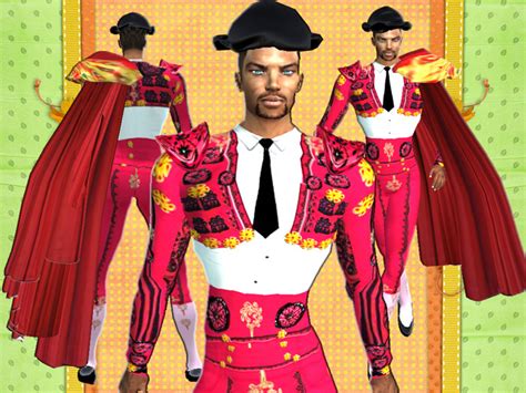 Second Life Marketplace - TORERO OUTFIT- bullfighter