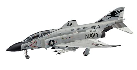 Buy HasegawaHAPT06 1:48 Scale F-4J Phantom II with One Piece Canopy Model Kit Online at ...