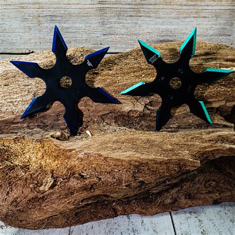 Throwing stars & Shurikens - Exclusive designs & the best prices – Extremely-Sharp.com