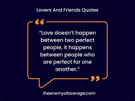 75 Lovers And Friends Quotes That Will Melt Your Heart