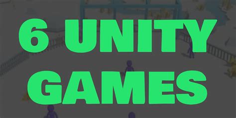 6 Unity Games Bundle by Xerroxgames | Codester