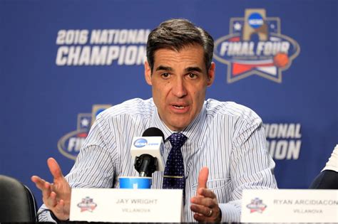 Villanova coach Jay Wright explains his absurdly calm reaction to his ...