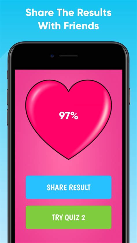 Love Tester - Crush Test Quiz:Amazon.de:Appstore for Android