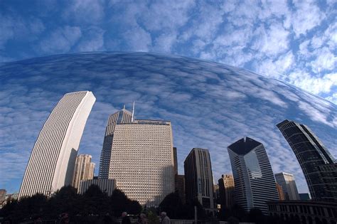 Cloud Gate (The Bean) - Reflections -by Scott Fishman | Architectural photographers, Aerial ...