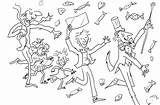 Charlie And The Chocolate Factory coloring Page  ColouringPages sketch template