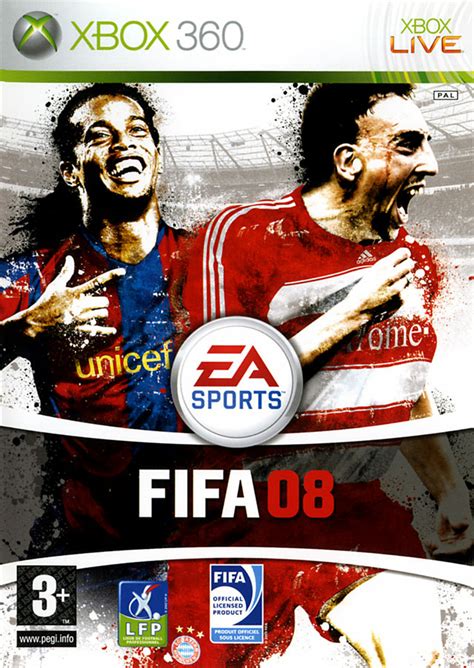 Fifa 08 - XBOX 360