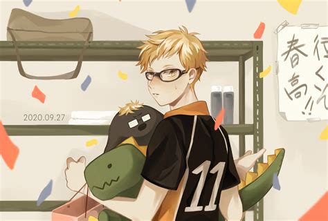 Tsukishima X Yamaguchi, Haikyuu Anime, Wallpaper Pc Anime, Haruichi Furudate, Tsukkiyama, Shōnen ...