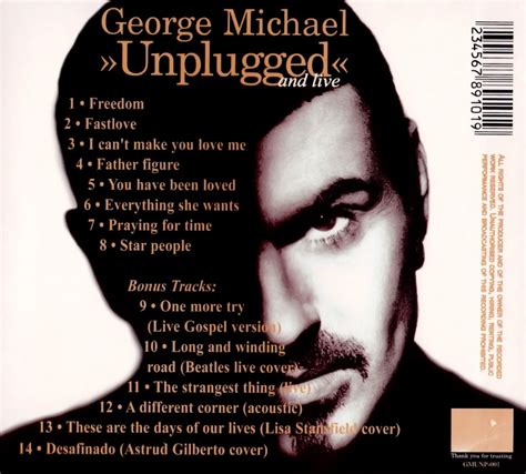 Unplugged And Live - Something To Save: A George Michael Collection