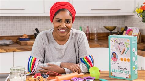 Nadiya's Bake Me A Story: Introducing the Simple Set - YouTube