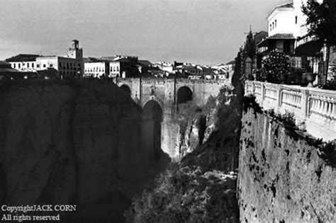 Jack Corn Photography | Rhonda, Spain, Bridge and town one