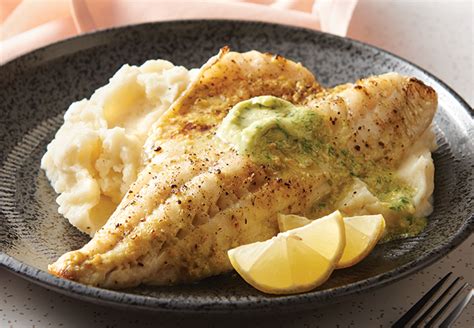 Walleye with Lemon Pesto Butter - Cub groceries, pharmacies and liquor stores make shopping your ...