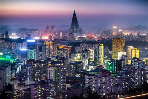 North Korea - Pyongyang (평양시) | North korea, World cities, City photography